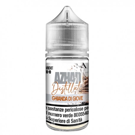 Azhads Elixirs Ghianda di Giove - Distillati - Mini Shot 10+10