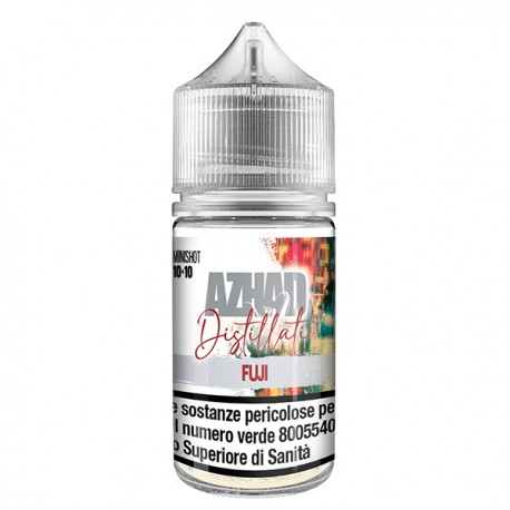 Azhads Elixirs Fuji - Distillati - Mini Shot 10+10