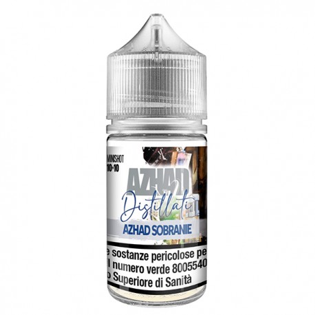 Azhads Elixirs Azhad Sobranie - Distillati - Mini Shot 10+10