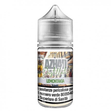 Azhads Elixirs Lemontakia - Distillati - Mini Shot 10+10