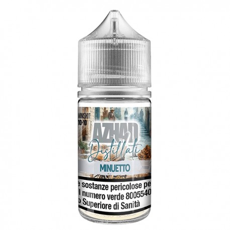 Azhads Elixirs Minuetto - Distillati - Mini Shot 10+10