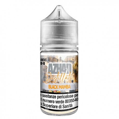 Azhads Elixirs Black Mamba - Distillati - Mini Shot 10+10