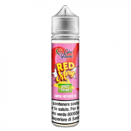 Cyber Flavour Red Mery - Vape Shot 20ml