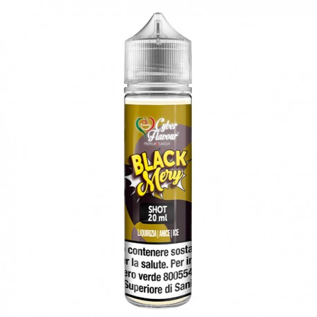 Cyber Flavour Black Mery - Vape Shot 20ml