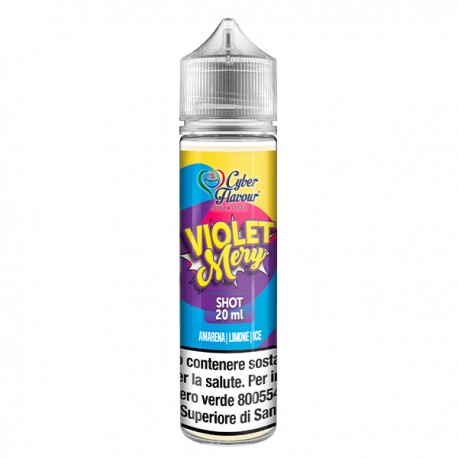 Cyber Flavour Violet Mery - Vape Shot 20ml