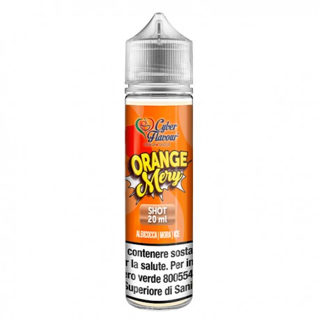 Cyber Flavour Orange Mery - Vape Shot 20ml