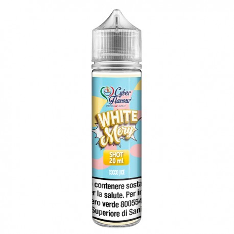 Cyber Flavour White Mery - Vape Shot 20ml