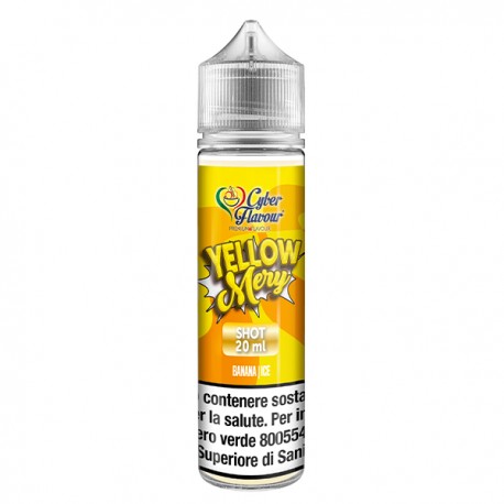 Cyber Flavour Yellow Mery - Vape Shot 20ml