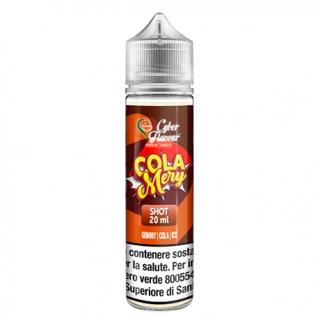 Cyber Flavour Cola Mery - Vape Shot 20ml