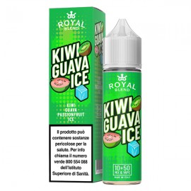 Royal Blend Kiwi Guava Ice - Vape Shot 10ml