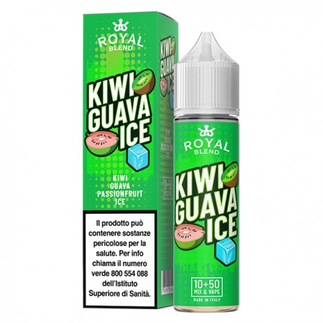 Royal Blend Kiwi Guava Ice - Vape Shot 10ml