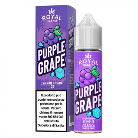 Royal Blend Purple Grape - Vape Shot 10ml