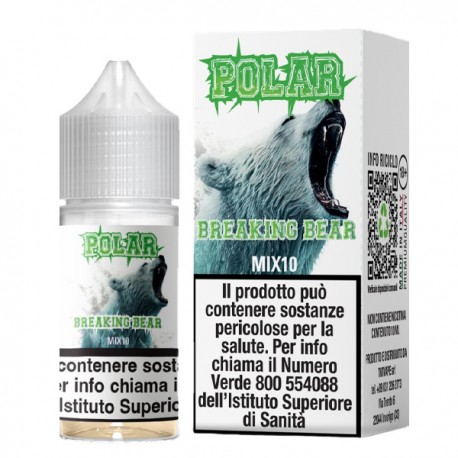 TNT Vape Polar Breaking Bear - Mini mix 10ml