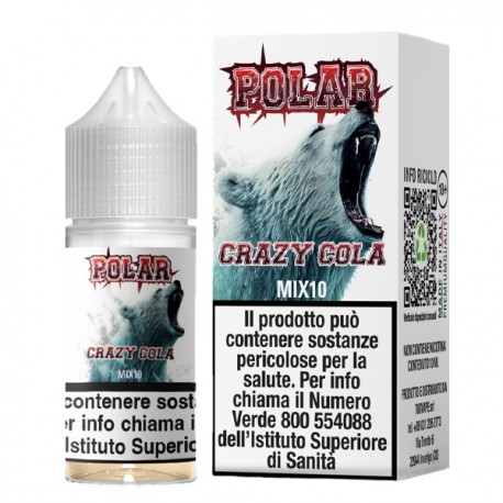 TNT Vape Polar Crazy Cola - Mini mix 10ml