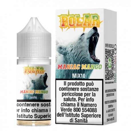 TNT Vape Polar Maniac Mango - Mini mix 10ml