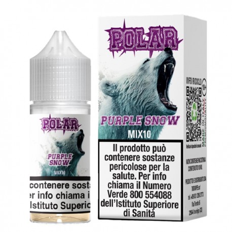 TNT Vape Polar Purple Snow - Mini mix 10ml