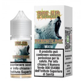 TNT Vape Polar Peach and Lime - Mini mix 10ml