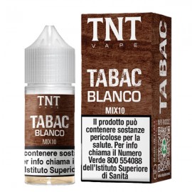TNT Vape Tabac Blanco - Mini mix 10+10