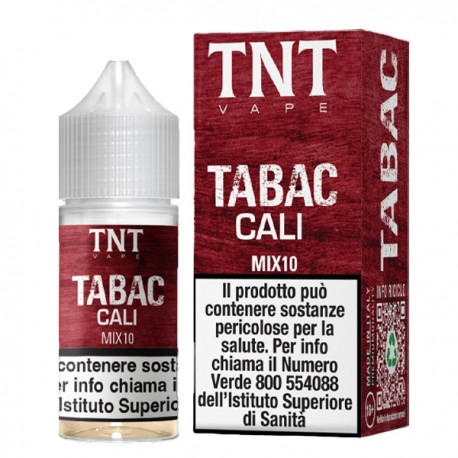 TNT Vape Tabac Cali - Mini mix 10+10