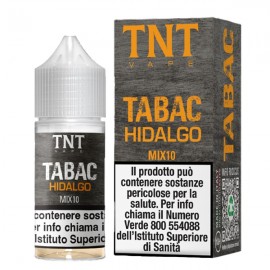 TNT Vape Tabac Hidalgo - Mini mix 10+10