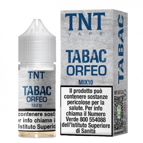 TNT Vape Tabac Orfeo - Mini mix 10+10