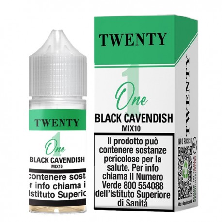 TNT Vape Twenty One Black Cavendish - Mini mix 10ml