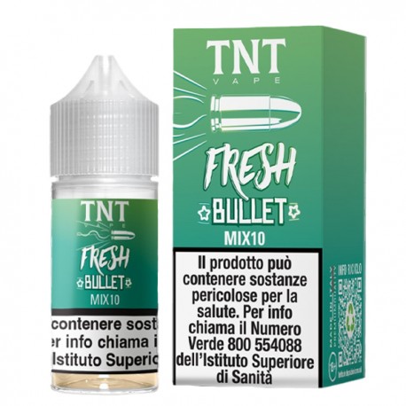 TNT Vape Magnifici 7 Fresh Bullet - Mini mix 10ml