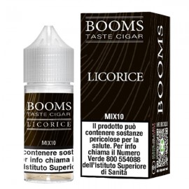 TNT Vape Booms Licorice - Mini mix 10ml