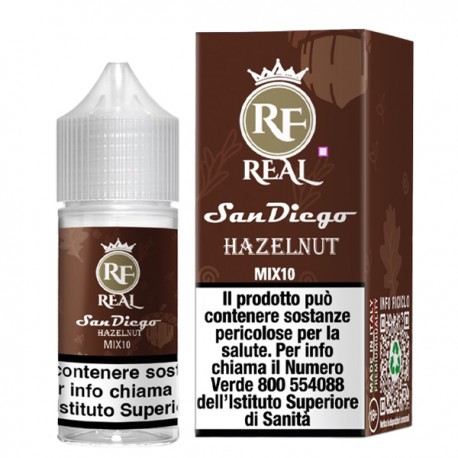 Real Farma San Diego Hazelnut - Mini mix 10ml