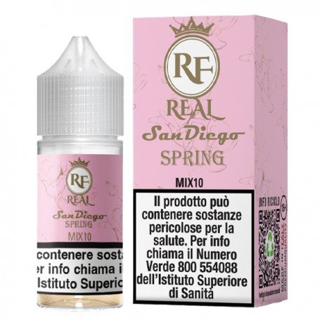 Real Farma San Diego Spring - Mini mix 10ml