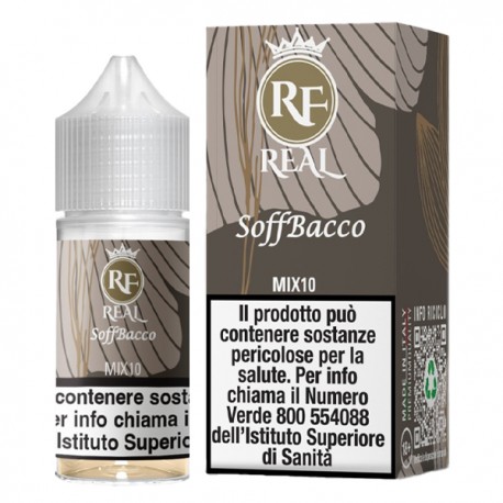 Real Farma Soff Bacco - Mini mix 10ml