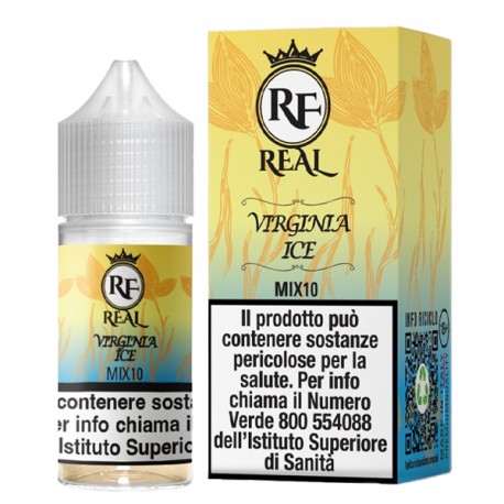 Real Farma Virginia Ice - Mini mix 10ml