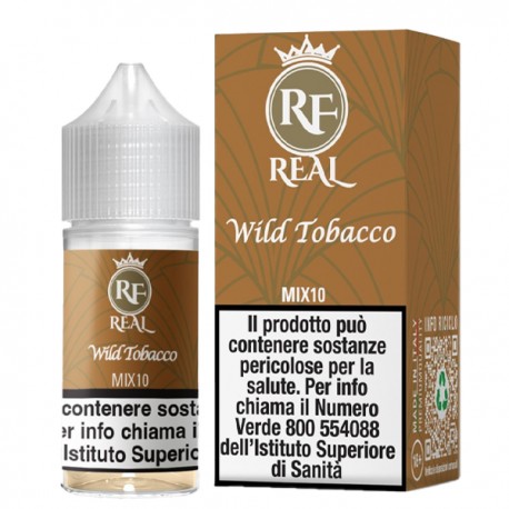 Real Farma Wild Tobacco - Mini mix 10ml