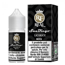 Real Farma San Diego Licorice - Mini mix 10ml