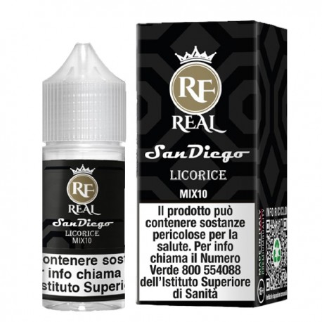 Real Farma San Diego Licorice - Mini mix 10ml