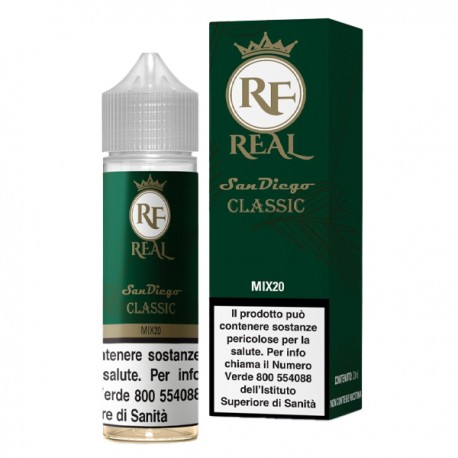 Real Farma San Diego - Mix and Vape - 20ml