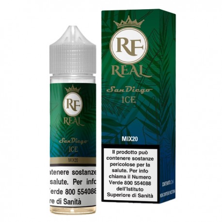 Real Farma San Diego Ice - Mix and Vape - 20ml
