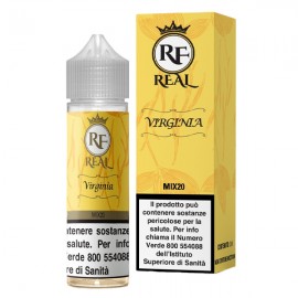 Real Farma Virginia - Mix and Vape - 20ml