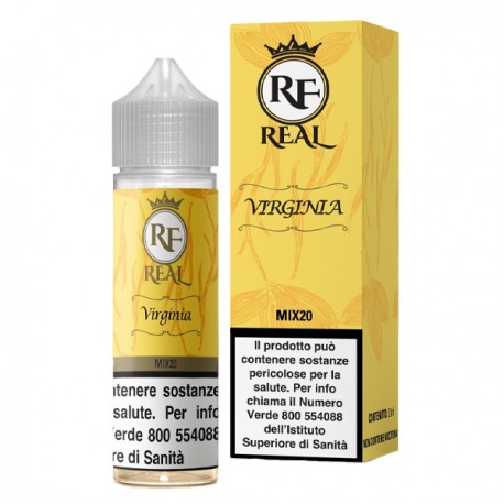 Real Farma Virginia - Mix and Vape - 20ml