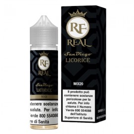 Real Farma Licorice - Mix and Vape - 20ml