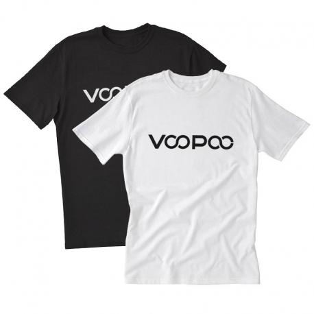 VooPoo T-shirt bianca - 1pz