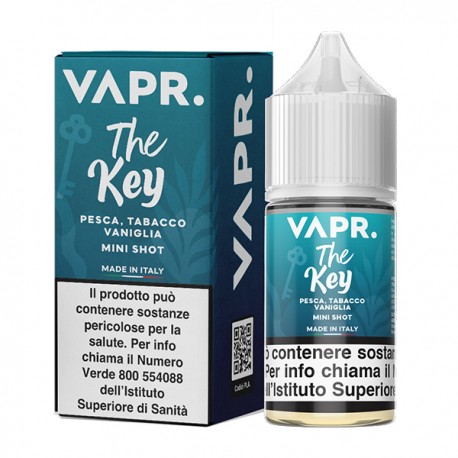 VAPR. The Key by Kali Vapes Mini Shot 10 +10