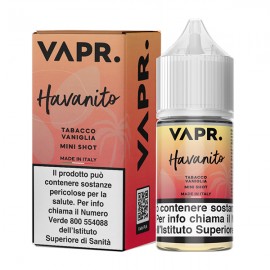 VAPR. Sweet Havana Mini Shot 10 +10