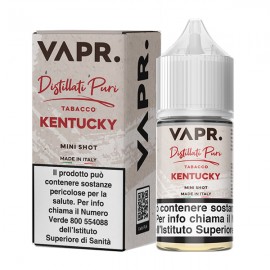 VAPR. Tabacco Kentucky - Distillati Puri - Mini Shot 10+10