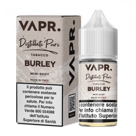 VAPR. Tabacco Burley - Distillati Puri - Mini Shot 10+10