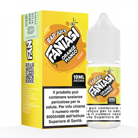 Fantasi Bar Juice Aroma Orange Mango - 10ml