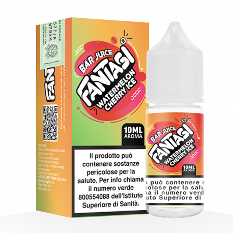Fantasi Bar Juice Aroma Watermelon Cherry Ice - 10ml