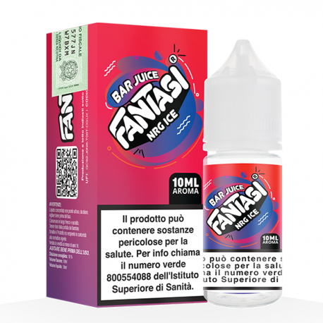 Fantasi Bar Juice Aroma Ngr Ice - 10ml