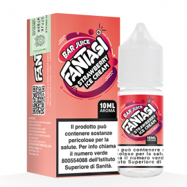 Fantasi Bar Juice Aroma Strawberry Ice Cream - 10ml