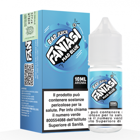 Fantasi Bar Juice Aroma Mad Blue - 10ml